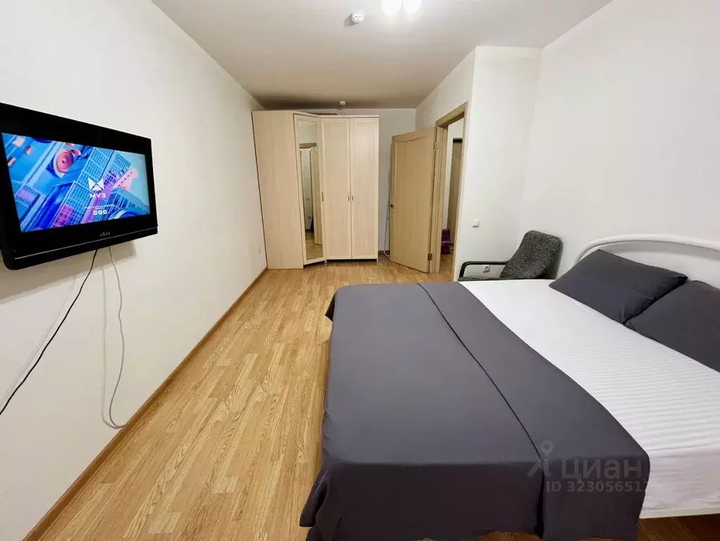 1-к кв. Башкортостан, Уфа Бакалинская ул., 64/1 (33.5 м) - Фото 1