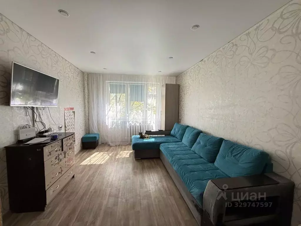 2-к кв. Татарстан, Нижнекамск просп. Химиков, 94 (50.0 м) - Фото 2