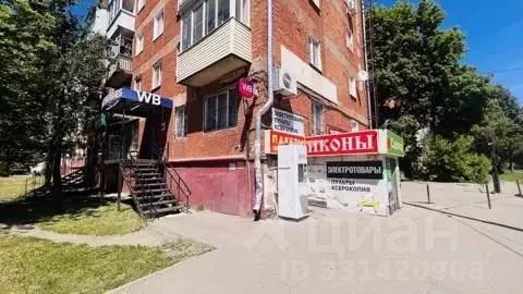Торговая площадь в Тульская область, Тула ул. Кутузова, 23 (170 м) - Фото 1