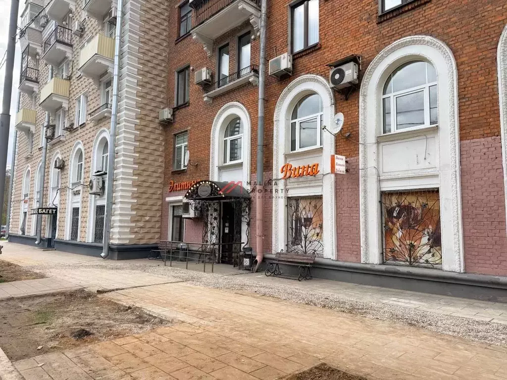 Торговая площадь в Москва Новопесчаная ул., 23к6 (98 м) - Фото 1