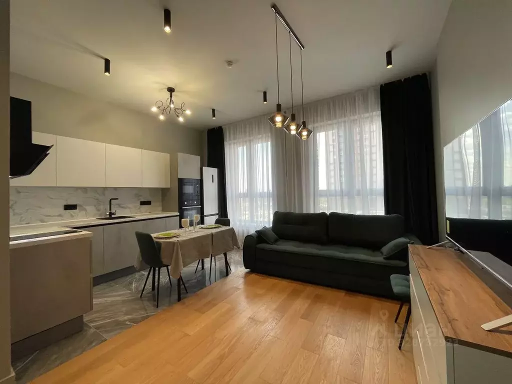 1-к кв. Москва Шелепихинская наб., 40к3 (33.0 м) - Фото 2