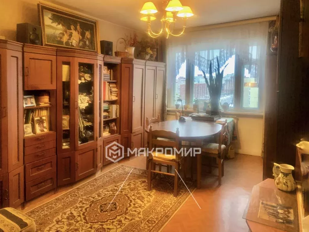 2-к кв. Санкт-Петербург Ленинский просп., 96К1 (52.2 м) - Фото 1