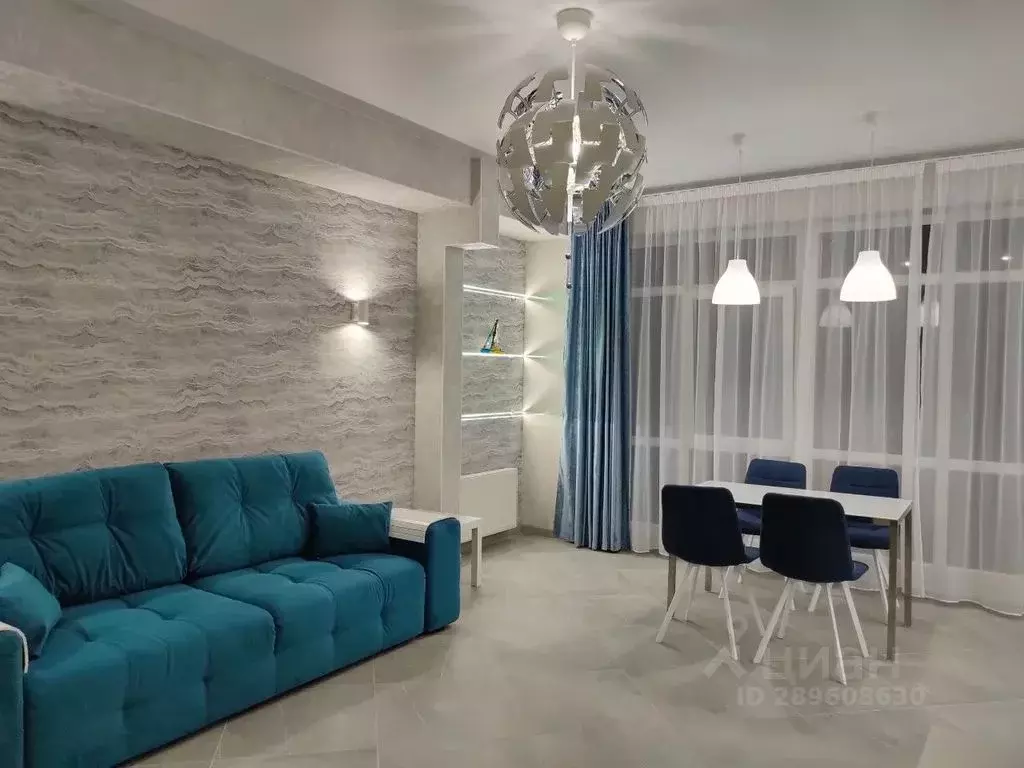 2-к кв. Крым, Ялта ул. Загородная, 17Г (55.0 м) - Фото 1