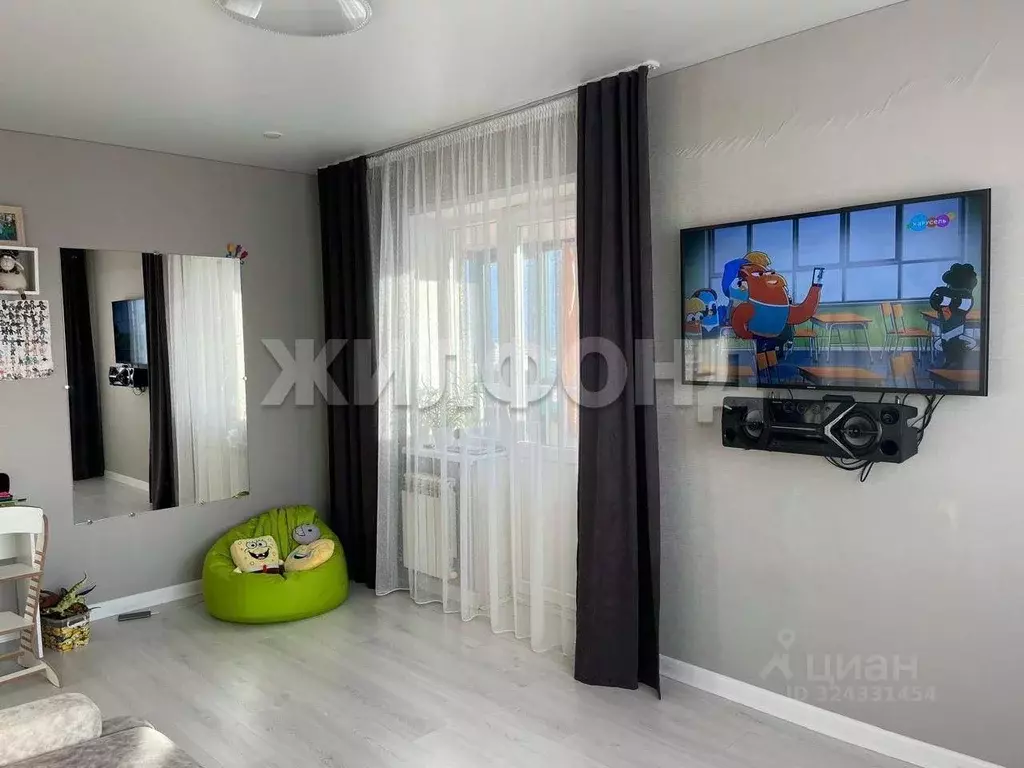 2-к кв. Хакасия, Абакан ул. Богдана Хмельницкого, 155 (55.0 м) - Фото 1