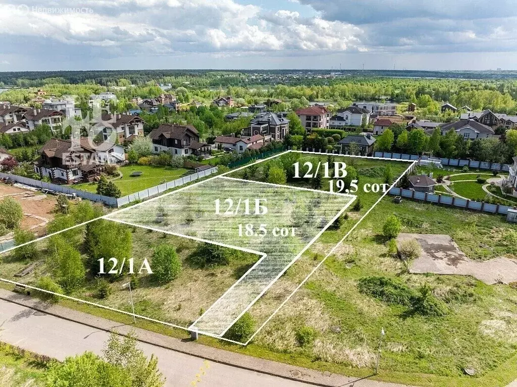 Участок в Московская область, городской округ Мытищи, деревня ... - Фото 1