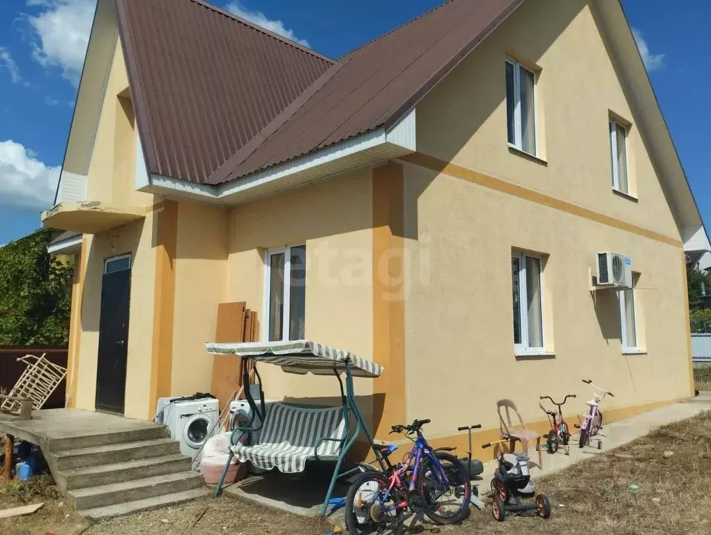 Дом в Краснодарский край, Анапа муниципальный округ, Анапская ст-ца ... - Фото 1