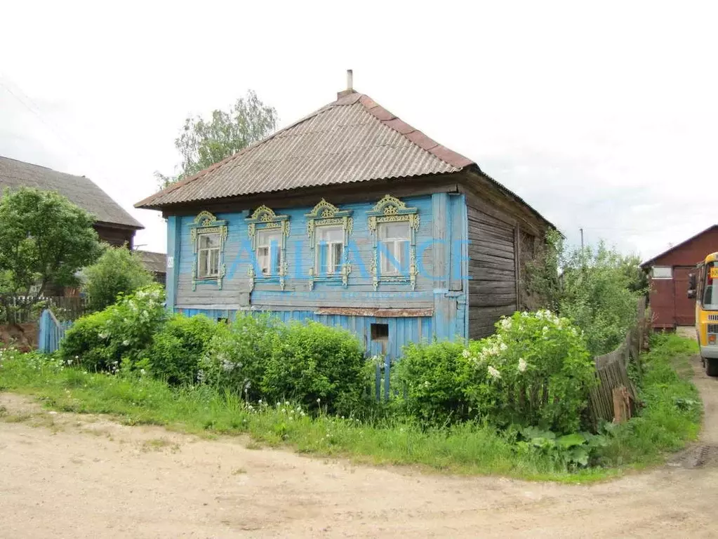 Дом в Ярославская область, Даниловский район, с. Середа ул. Свободы . - Фото 0