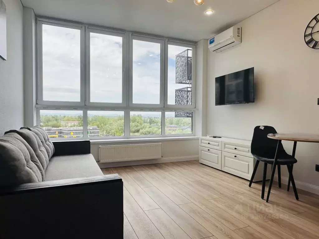 Студия Краснодарский край, Краснодар Обрывная ул., 132/1к26 (24.0 м) - Фото 1