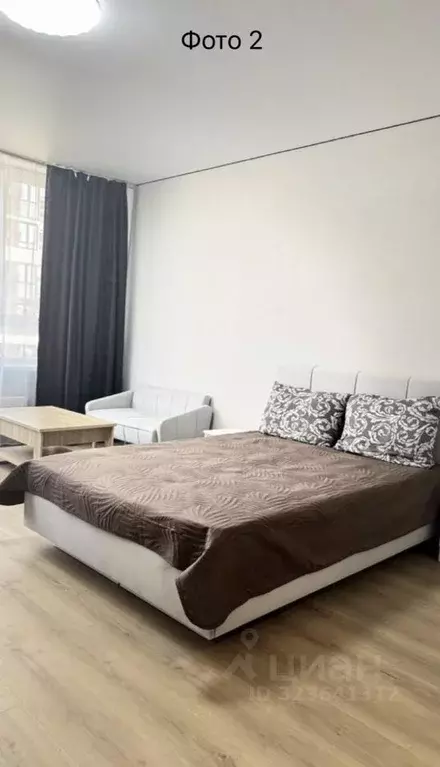 Студия Краснодарский край, Краснодар ул. Ивана Беличенко, 92к5 (35.3 ... - Фото 2