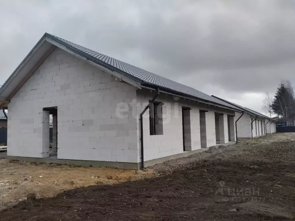 Дом в Ленинградская область, Ломоносовский район, Пениковское с/пос, ... - Фото 1