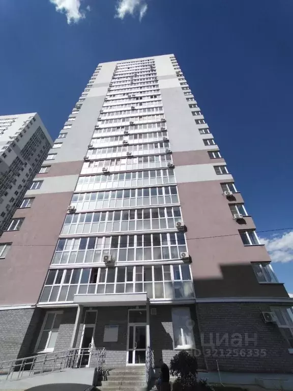 1-к кв. Волгоградская область, Волгоград ул. Гаря Хохолова, 2 (36.0 м) - Фото 0