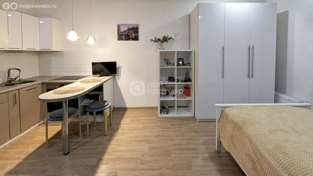 Квартира-студия: Мурино, Воронцовский бульвар, 6 (25.3 м) - Фото 2