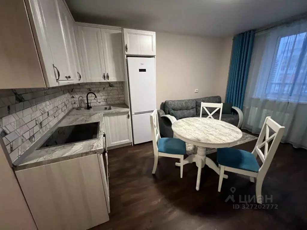 1-к кв. Ленинградская область, Мурино Всеволожский район, ул. ... - Фото 1