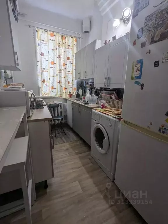 2-к кв. Башкортостан, Уфа Российская ул., 66 (42.6 м) - Фото 0