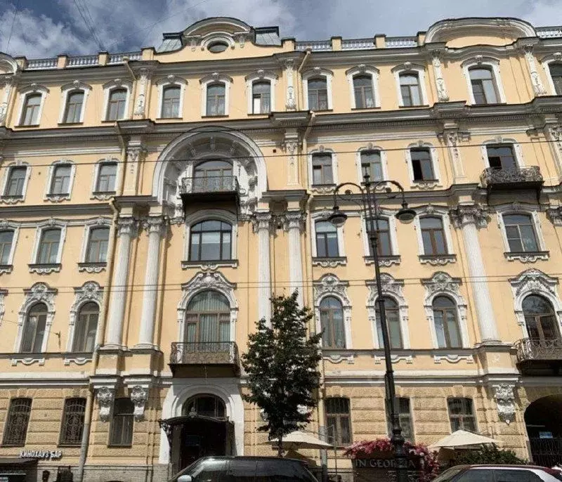 Комната Санкт-Петербург ул. Чайковского, 24 (33.9 м) - Фото 1