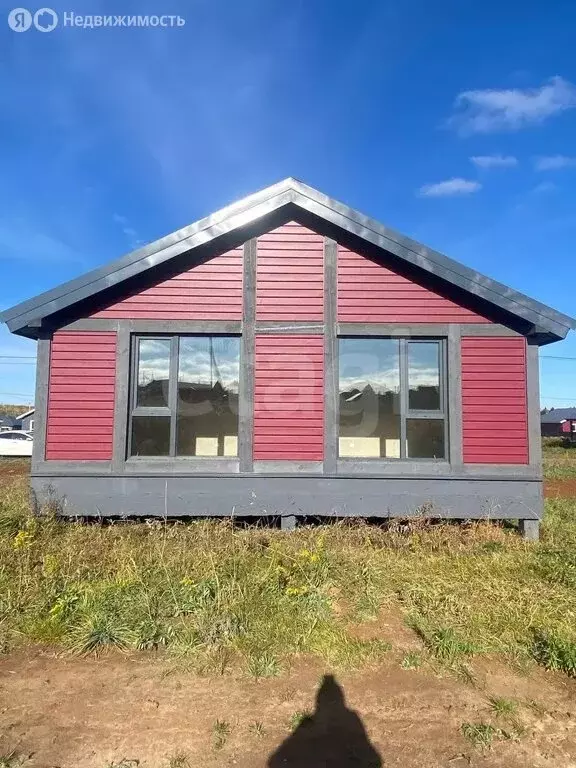 Дом в село Ягул, коттеджный посёлок Новый Ягул (80 м) - Фото 2