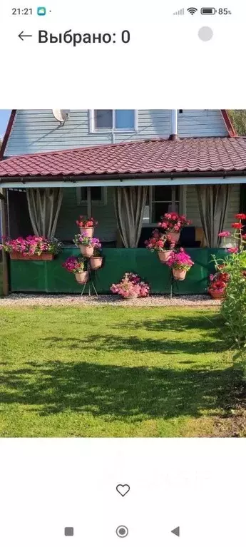 Дом в Московская область, Волоколамский муниципальный округ, Зеленый ... - Фото 2