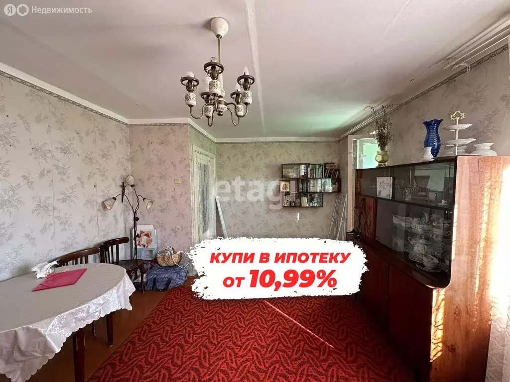 3-комнатная квартира: посёлок Центральный, улица Мира, 8А (63 м) - Фото 0