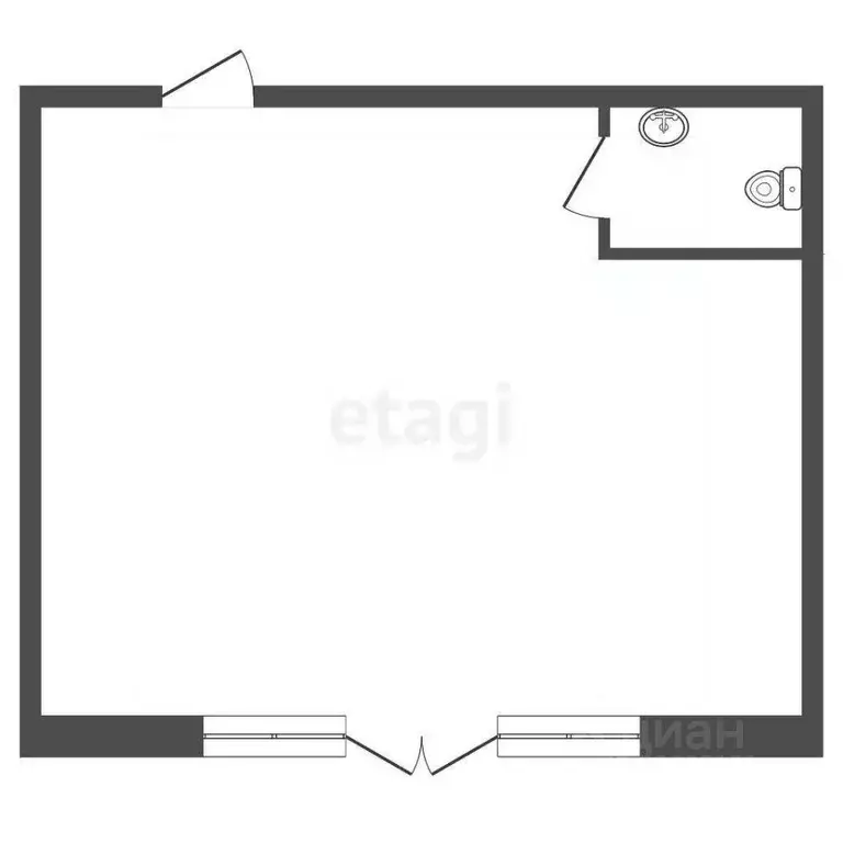 Торговая площадь в Ростовская область, Ростов-на-Дону просп. Шолохова, ... - Фото 2