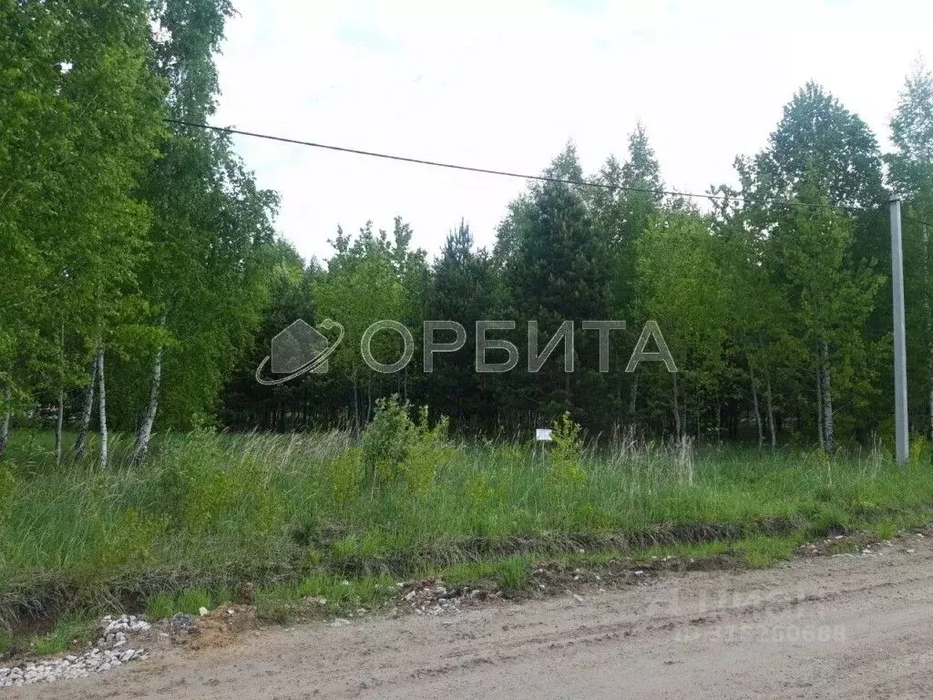 Участок в Тюменская область, Тюменский район, д. Ушакова бул. ... - Фото 0