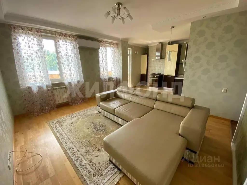1-к кв. Белгородская область, Белгород ул. Гоголя, 15б (60.0 м) - Фото 1