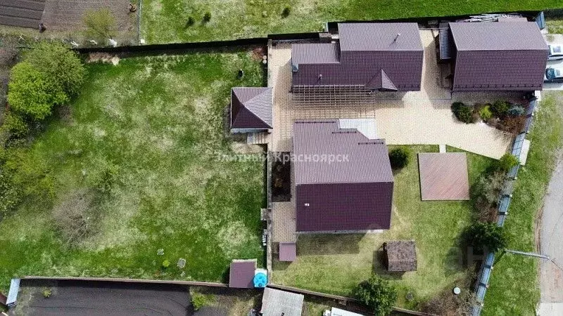 Коттедж в Красноярский край, Красноярск городской округ, пос. Элита ... - Фото 1