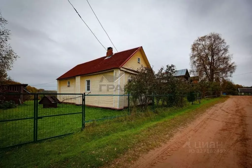 Дом в Новгородская область, Маловишерский район, Веребьинское с/пос, ... - Фото 2