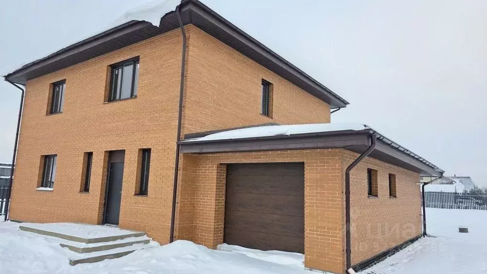 Коттедж в Ленинградская область, Всеволожский район, Агалатовское ... - Фото 1