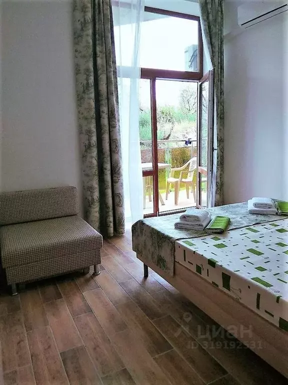 Комната Краснодарский край, Анапа проезд Тополиный, 8 (17.0 м) - Фото 1