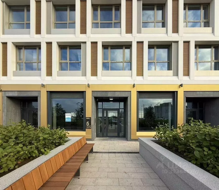 1-к кв. Санкт-Петербург просп. Крузенштерна, 13 (39.0 м) - Фото 2