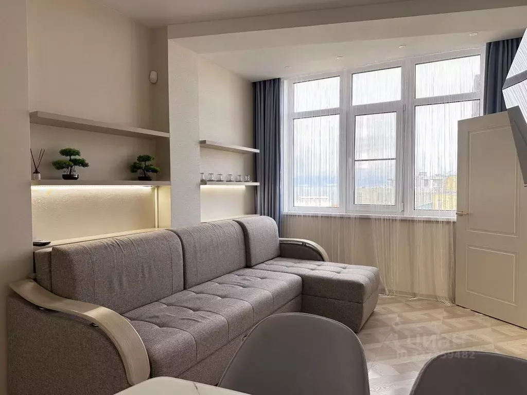 1-к кв. Краснодарский край, Новороссийск городской округ, с. Мысхако ... - Фото 1