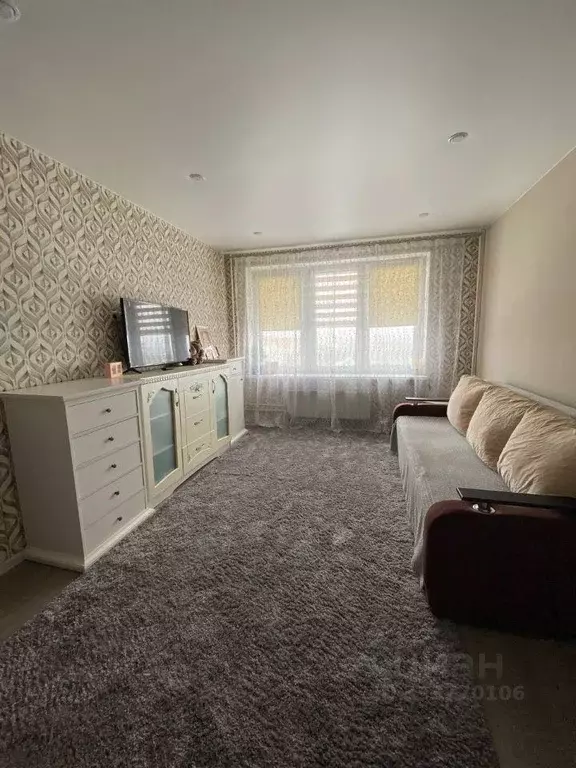Квартира, 1 комната, 40.7 м - Фото 1