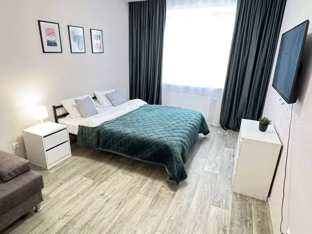 1-к кв. Тюменская область, Тюмень ул. Республики, 204к11 (45.0 м) - Фото 1