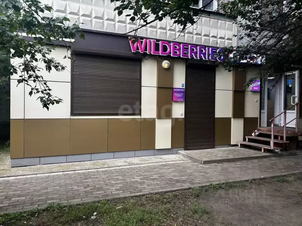 Торговая площадь в Воронежская область, Воронеж Придонской мкр, ул. ... - Фото 1