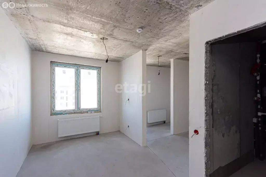 Квартира-студия: Патрушева, улица Петра Ершова, 10 (23.15 м) - Фото 1