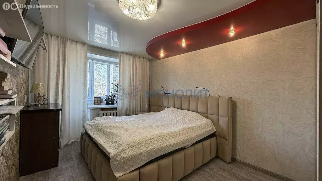 2-комнатная квартира: Нижний Новгород, улица Раевского, 11 (45.6 м) - Фото 1