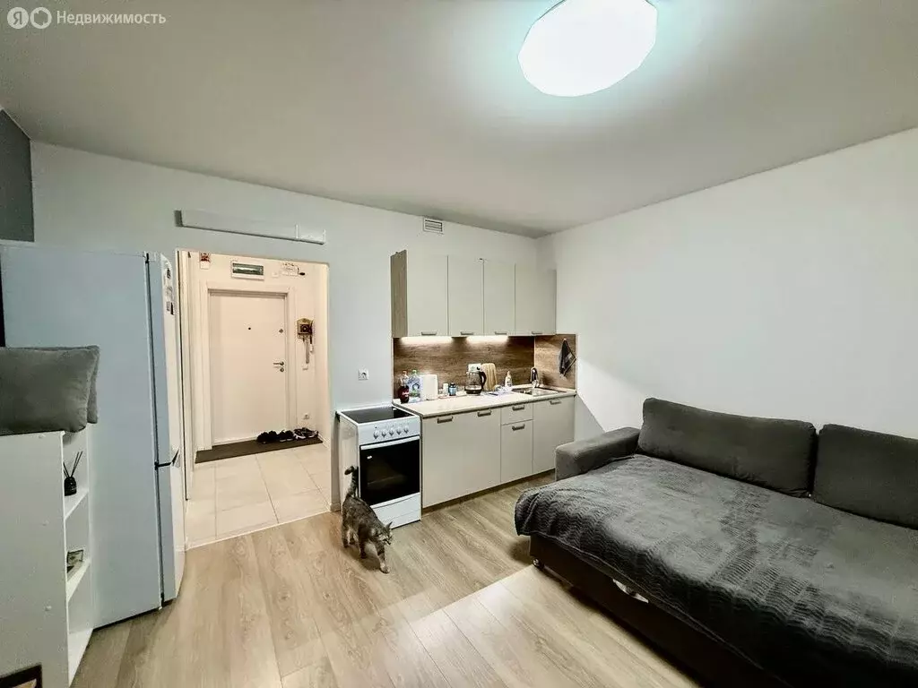 1-комнатная квартира: Екатеринбург, Полимерный переулок, 11 (23.5 м) - Фото 2