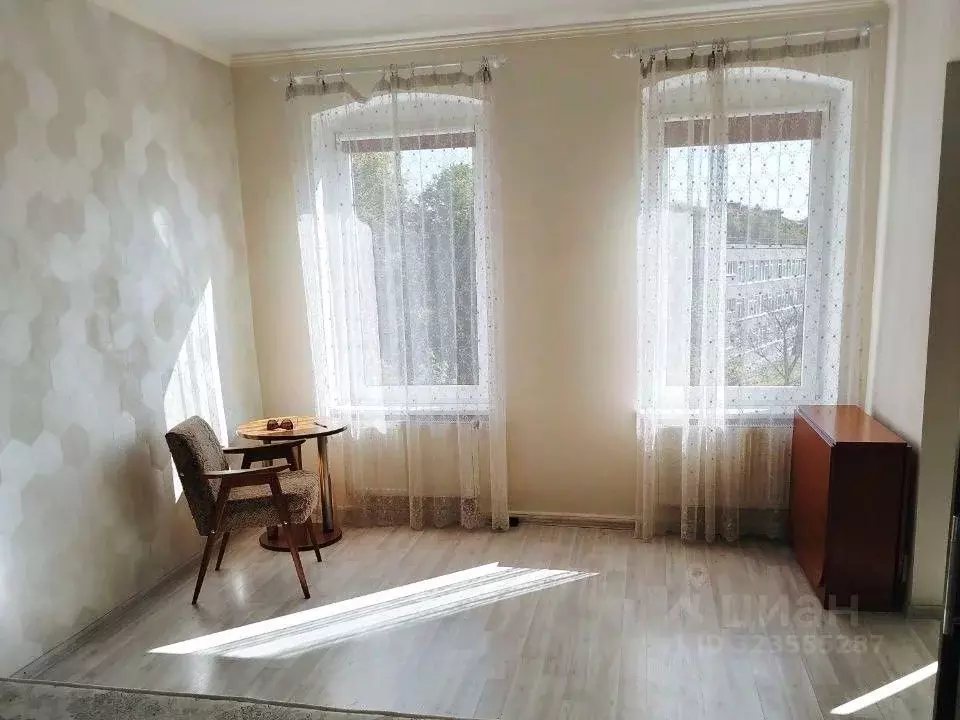 1-к кв. Калининградская область, Калининград Кирпичная ул. (29.0 м) - Фото 1