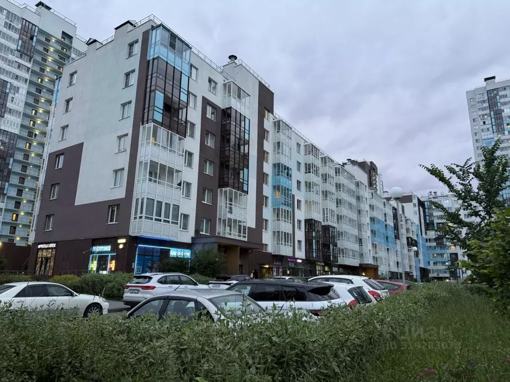 1-к кв. Санкт-Петербург ул. Плесецкая, 20к1 (33.01 м) - Фото 0