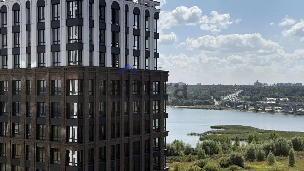 3-к кв. Татарстан, Казань ул. Алексея Козина, 8 (58.98 м) - Фото 2