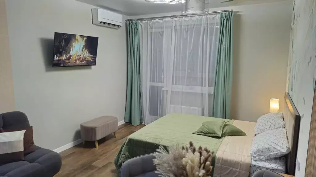 Студия Ростовская область, Батайск Северная ул., 2Ак2 (31.0 м) - Фото 1