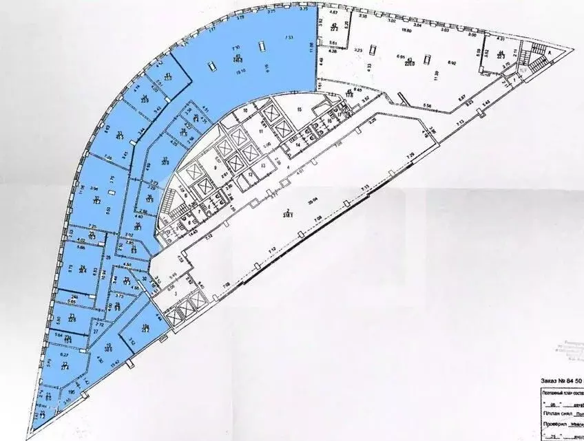 Помещение свободного назначения в Москва Преображенская пл., 8 (906 м) - Фото 2