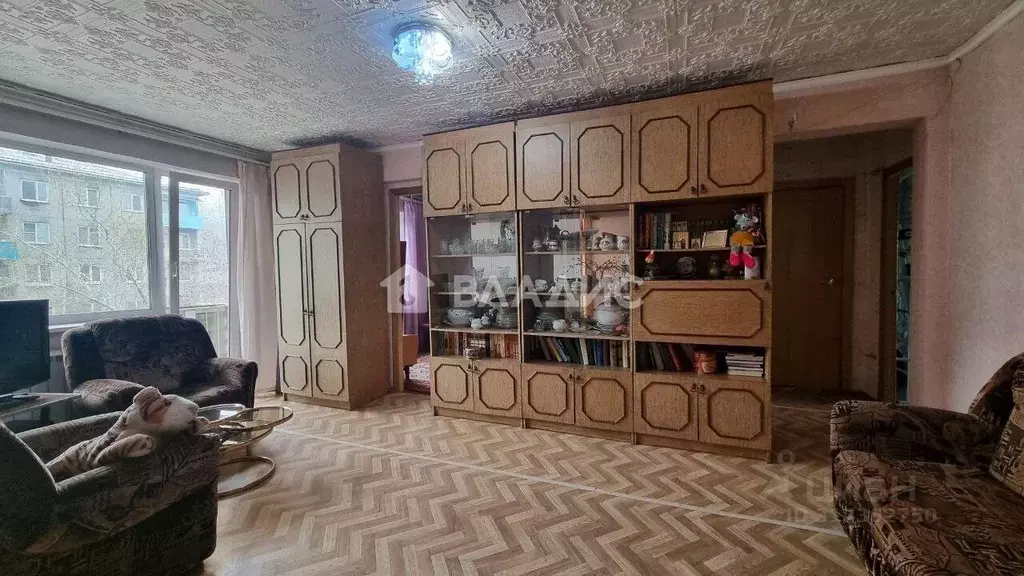 3-к кв. Забайкальский край, Чита Украинский бул., 20 (56.9 м) - Фото 0