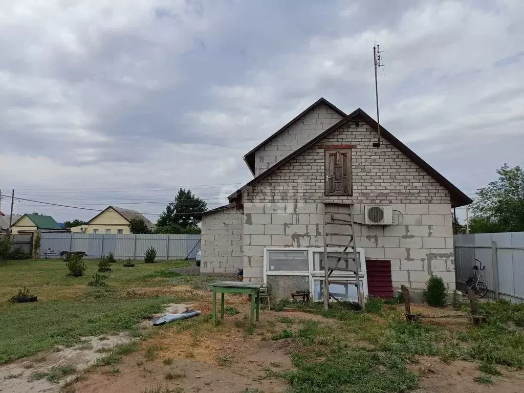 Дом в Волгоградская область, Светлоярский район, Большечапурниковское ... - Фото 1