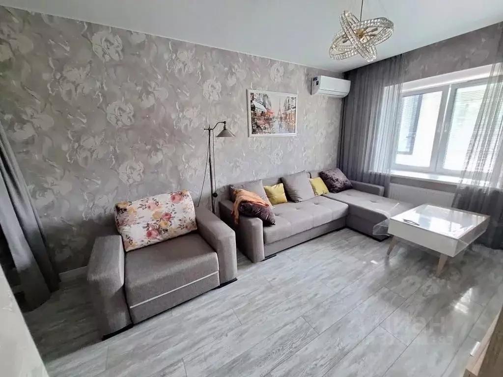 1-к кв. Псковская область, Псков Ольгинская наб., 5А (38.0 м) - Фото 1