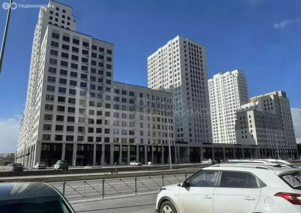 1-комнатная квартира: Тюмень, улица Евгения Войнова, 3 (37.5 м) - Фото 2