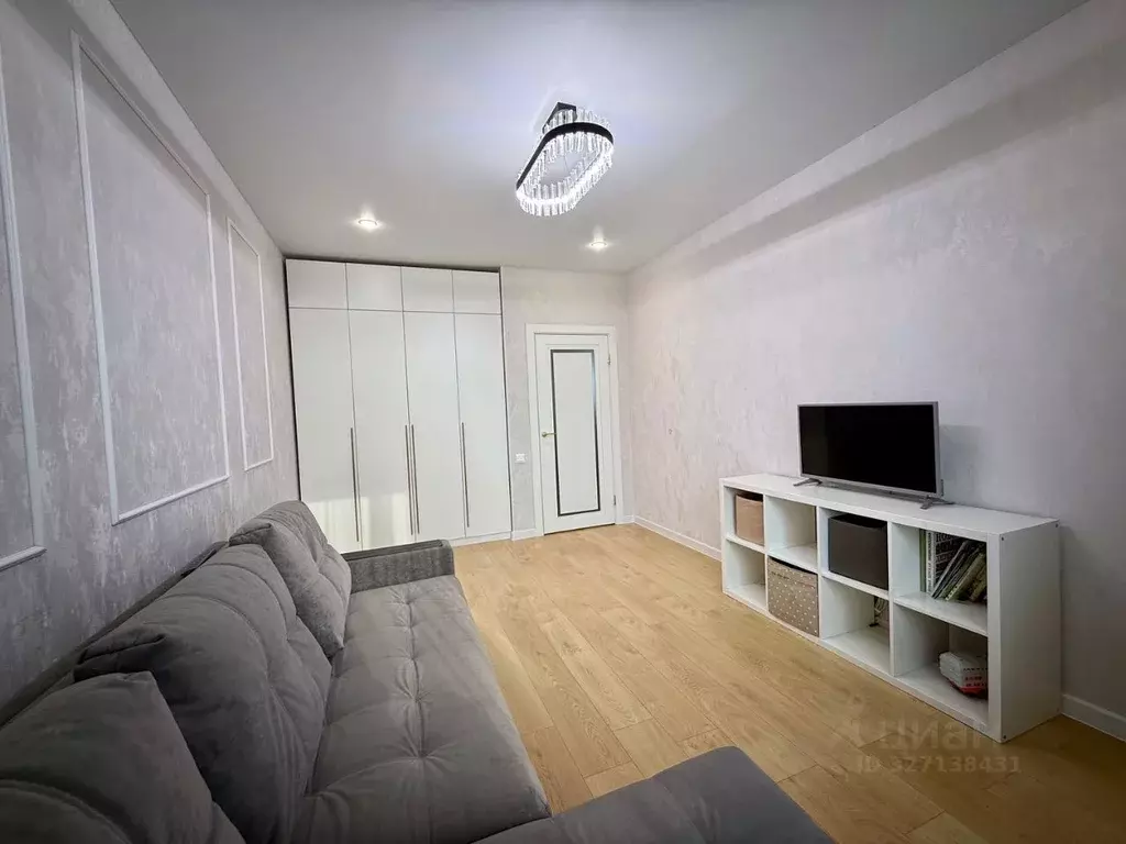 1-к кв. Татарстан, Казань ул. Мансура Хасанова, 13 (38.6 м) - Фото 1