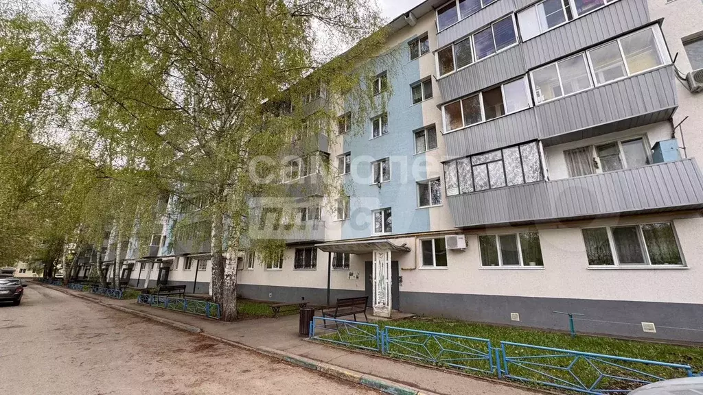 1-к. квартира, 30,3 м, 5/5 эт. - Фото 1