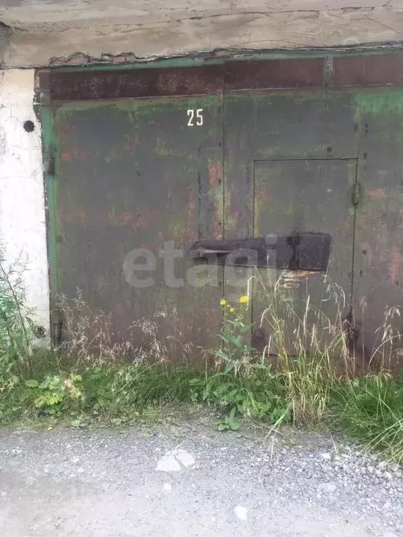 Гараж в Свердловская область, Нижний Тагил ул. Пархоменко (18 м) - Фото 1