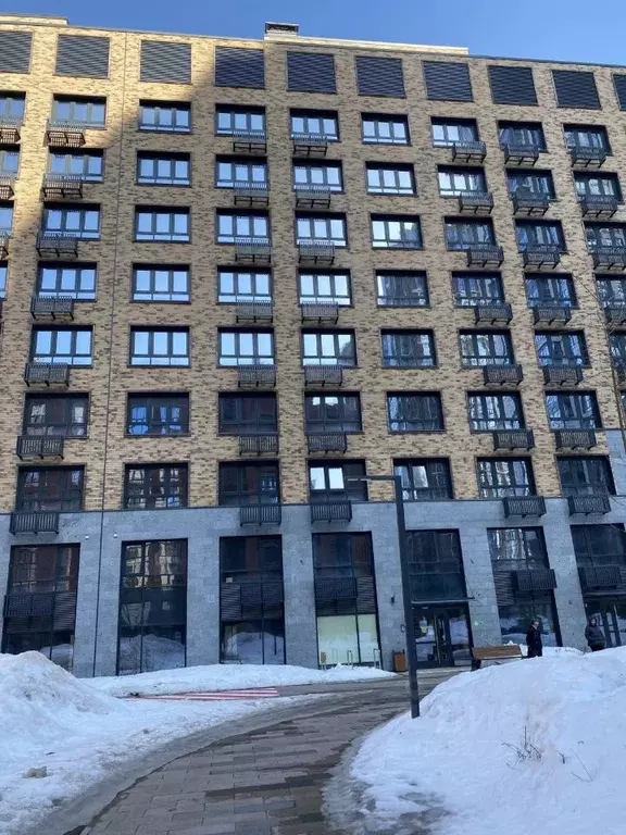 Студия Москва Клинская ул., 2А (22.5 м) - Фото 1